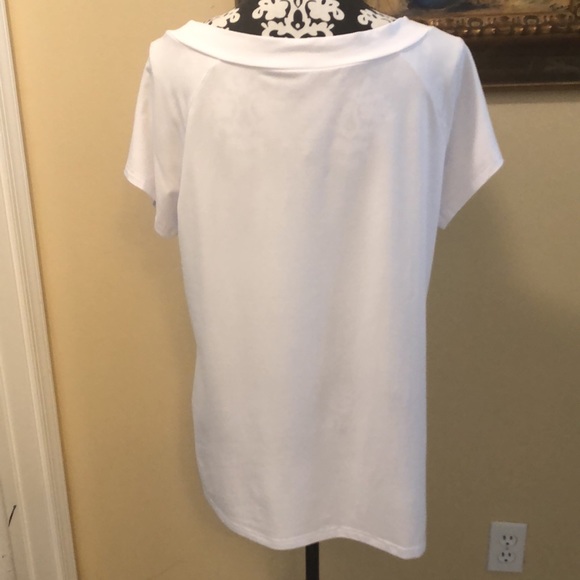 💥Hiyiyezi Comfy Classic short sleeved stretchy blouse - Picture 4 of 10